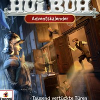 Hui Buh-Adventskalender-Tausend vertueckte Tueren